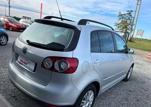 Volkswagen Golf Plus cena 20400 przebieg: 219000, rok produkcji 2008 z Suraż małe 79